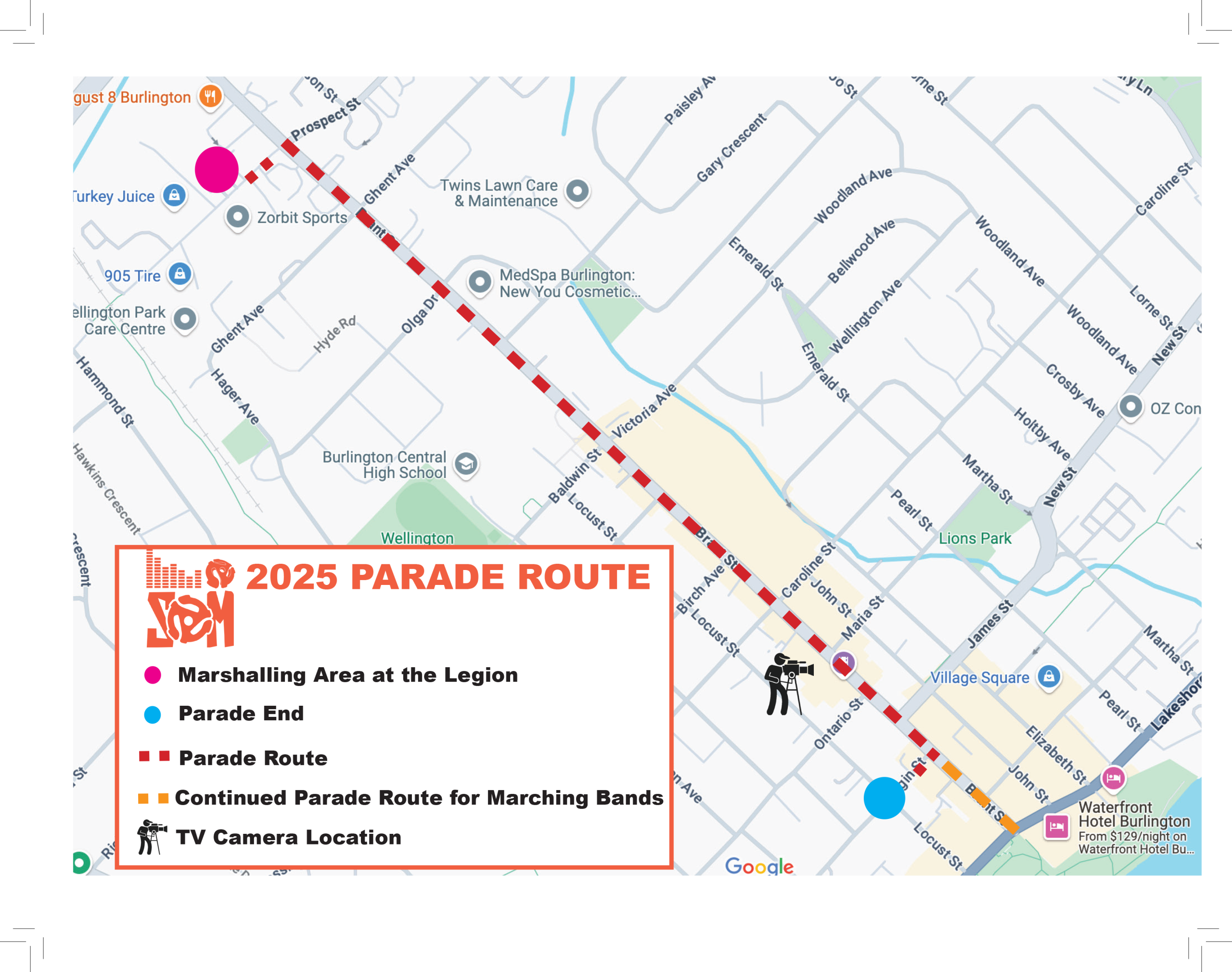 SOM 2025 Parade Route - png SOM 2025 Parade Route