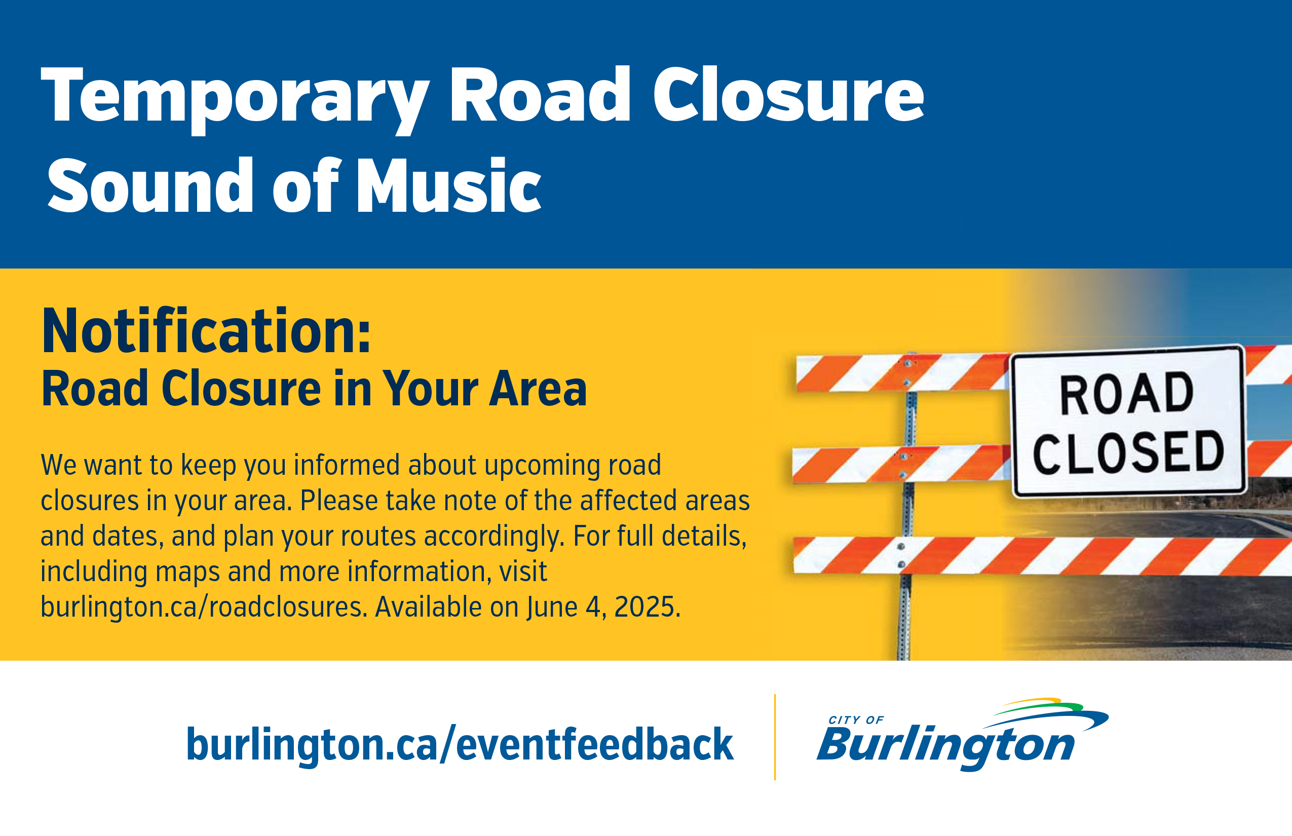 2025 Road Closure